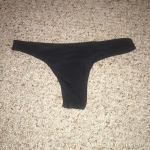 MIKOH black skimpy bikini bottoms